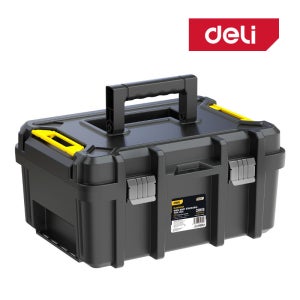 델리툴즈 공구함 다용도 공구 가방 공구통 스태커블 툴박스 중형