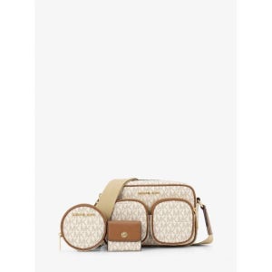 제트 세트 아이템 크로스바디 위드 테크어태치 미디엄 - MK 시그니처 마이클 코어스