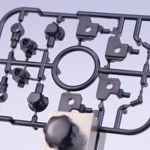 107정비반 RG 자쿠 관절 보강 부품 10709