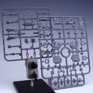 107정비반 RG 더블오 엑시아 퀀터 보강 부품 10711