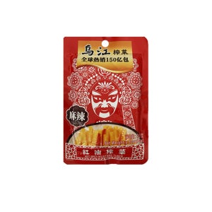 가정용 휴대용 소포장 오강 우장 짜사이 짜차이 마라홍유 80g