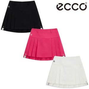 에코 골프웨어 여성 골프 치마 화섬 기모 플리츠 뒷허리 밴딩 스커트 RDCSK20050