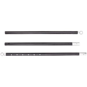 자동차 어닝바 측면 크로스바 클램프 막대 차박 캠핑 차량용 캠핑카 사이드 텐트바 차량용어닝바 측면가림막 수동 연결