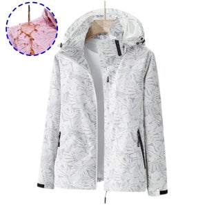 여성롱바람막이 여성야상점퍼 사파리점퍼 후드야상 가을 봄잠바