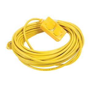 KDY 산업용 멀티코드 2구 10M DSM2-1510 1.5SQ 3C 리드선 연장선 접지형