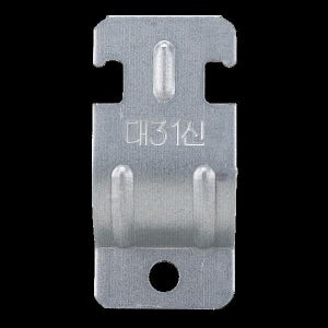 나사없는 전선관 찬넬클램프 E31 가온 조