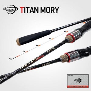 티탄모리 이공조구 632UL 스피닝 베이트 티타늄 루어낚시대 카본소재 지깅대 텐빈 오모리 내만갈치