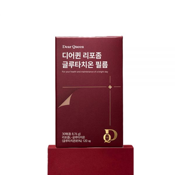 디어퀸 리포좀 글루타치온 필름 30매 3개 <b>피쉬콜라겐</b> 히알루론산 엘라스틴 순도 고함량 254347