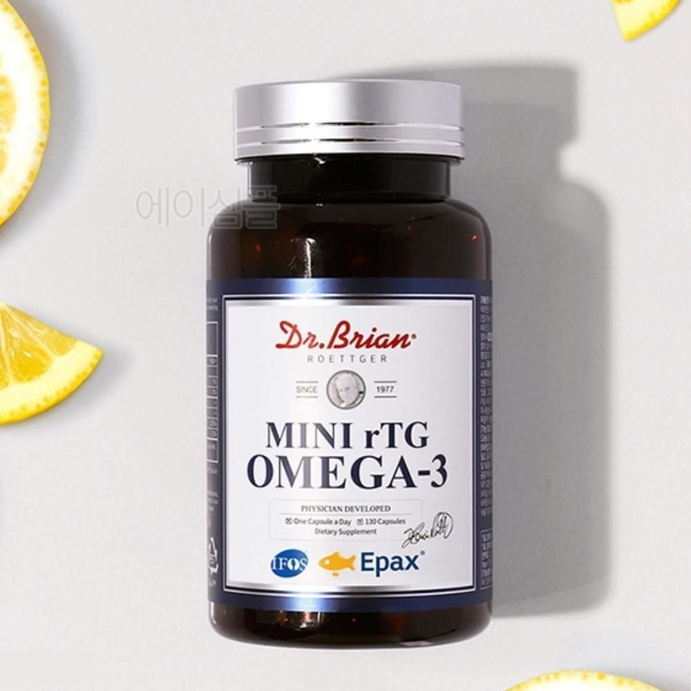 미국 수입 온가족 알작은 오메가3 순도 <b>IFOS 오메가</b>쓰리 RTG TRG