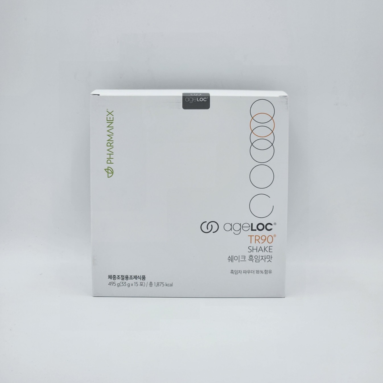 <b>뉴스킨</b> TR90쉐이크 흑임자맛