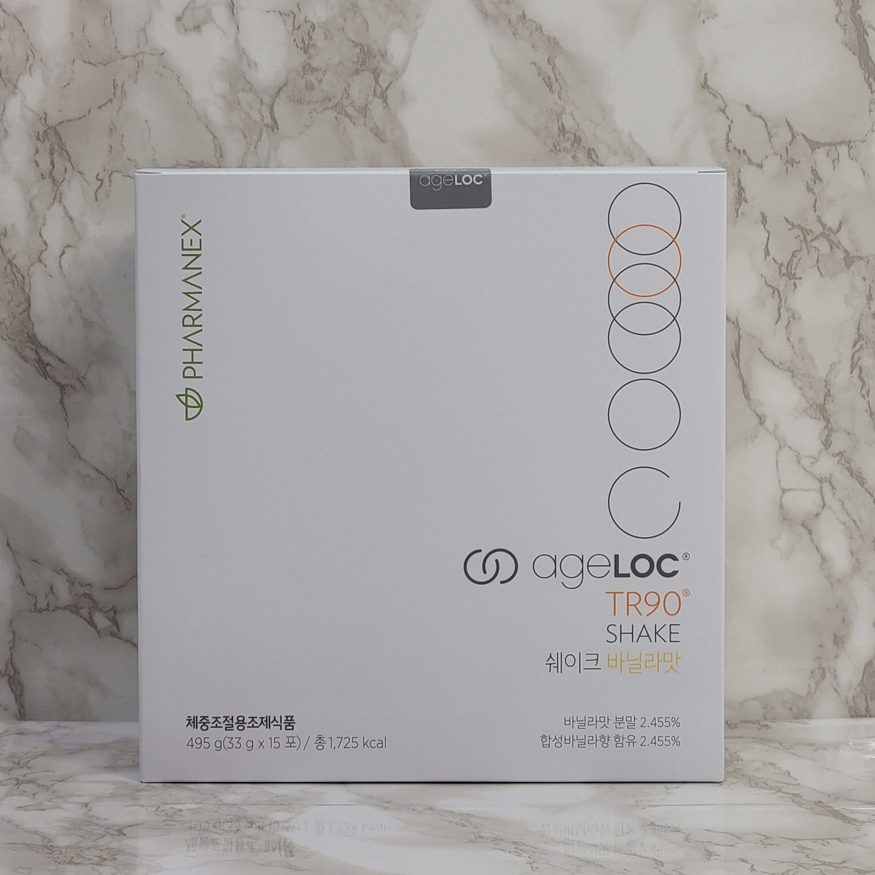 <b>뉴스킨</b> TR90쉐이크 바닐라맛