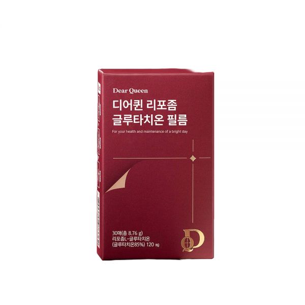 디어퀸 리포좀 글루타치온 필름 30매 2개 <b>피쉬콜라겐</b> 히알루론산 엘라스틴 순도 고함량 254399