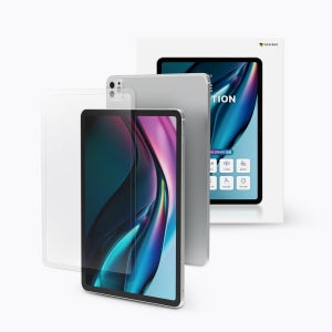 지니비 나노텍스처 글래스 AR 초저반사 강화유리 필름 아이패드 프로 28.2cm(11인치) M4 5세대, 1매입