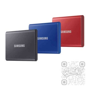 컴엔제이 외장SSD 포터블 T7 USB 3.2 Gen 2 2TB 랜덤1개 외장하드2TB