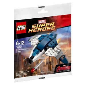 레고 폴리백 30304 슈퍼히어로 어벤져스 퀸젯 장난감 블럭