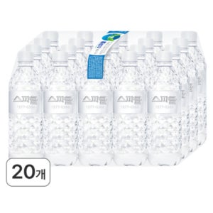 스파클무라벨 500ml 생수 물, 20개