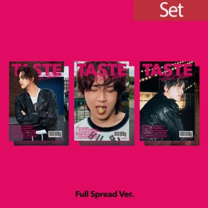 3종세트 해찬 1집 TASTE 풀스프레드 Full Spread Ver