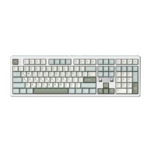 프리플로우 archon AK68 DualDial 유무선 기계식 키보드 말차라떼, 저소음 라임축