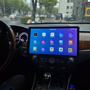 에쿠스 안드로이드 올인원 SQ 13.3인치 애플카플레이 안드로이드오토 블루투스 dsp