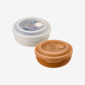 [실리만] 이지뷰 실리콘 냉동국용기 500ml WSK7108