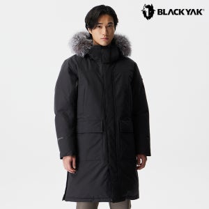 블랙야크 남성 알라야 GTX 다운자켓 구스다운 롱패딩 1BYPAWU003