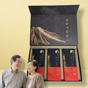 가무삼 흑삼젤리스틱 구증구포 흑삼효능 건강기능식품 기력보충 약1개월 원기회복 보약
