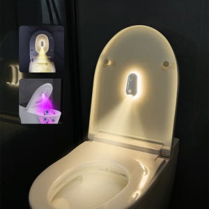 HK sell 클린비오 UVC LED 변기 살균기 자외선 소독기 UV살균기