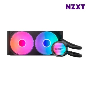 NZXT KRAKEN CORE 240 RGB 블랙 CPU쿨러 수냉쿨러