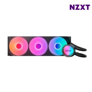 NZXT KRAKEN CORE 360 RGB 블랙 CPU쿨러 수냉쿨러