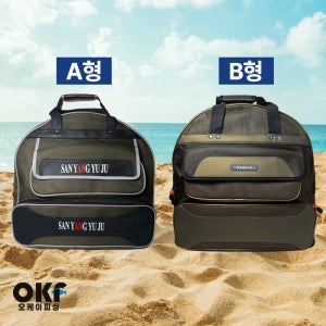 OR-904 다용도 배낭형 낚시 보조가방 2단,3단 A형,B형/자새보관가능