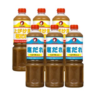 오타후쿠 시오다래&우와가케 시오다래 소스 1100g 6개 양배추 닭꼬치 오이탕탕이 볶음밥 일식 요리 샐러드