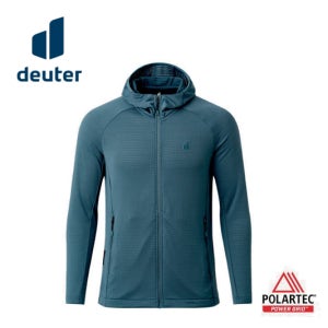 도이터 25F/W 매니 에어 파워그리드 자켓 남성용 기능성 속건 보온 폴라텍 자켓