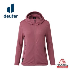 도이터 25F/W 매니 에어 파워그리드 자켓 여성용 기능성 속건 보온 폴라텍 자켓