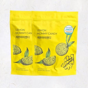 이안오름 레몬마미캔디 레몬사탕 입덧 캔디 생강 사탕 209g, 2개