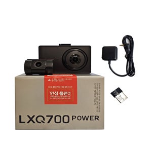 [BT동글+GPS포함] 파인뷰 26년 최신모델 LXQ700 POWER 32G 2채널 QHD 스마트폰연동 블랙박스 800 배선케이블 호환