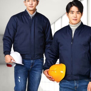 작업복 근무복 단체복 안전용품 겨울작업복 피오젠 - J918,J917 겨울용 솜막잠바