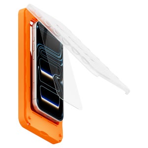 지모 이지 나노핏 원터치 부착 강화유리 액정 보호필름 아이폰17 프로, 1매입