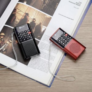 라디오 스피커 효도 소형 미니 휴대용 상품 낚시 국산 캠핑 부모님선물 밭일 등산