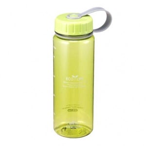 에코슬림 휴대용 스포츠물병 500ml 그린 도시락 피크닉 물통 텀블러