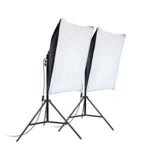 영상조명 촬영 100W x 2개 지속광 제품 전신 스튜디오 사진 개인 장비 방송