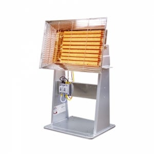 후지카 국산 원적외선 반사판 스탠드 난로 작업현장 공장 카센터 국내생산