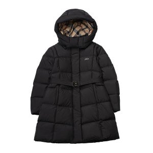 [닥스리틀]25FW 닥스리틀 벨티드 롱 점퍼 (블랙) DVW25JN83M_BK