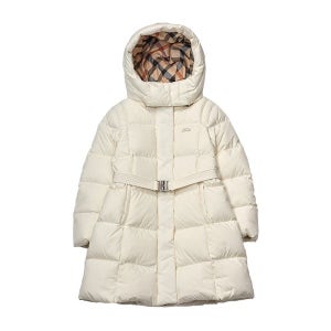 [닥스리틀]25FW닥스리틀벨티드롱점퍼(라이트베이지)DVW25JN83M_LB