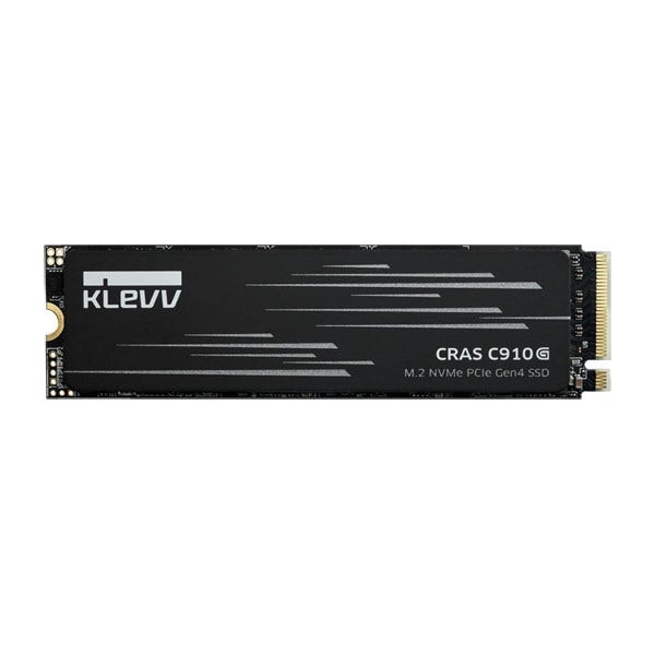 에센코어 KLEVV CRAS C910G M.2 NVMe 2280 히트싱크