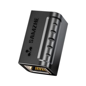 삼지 랜 선 커플러 인터넷선 연장 RJ45 CAT6 1000Mbps PCB타입 금도금 1개