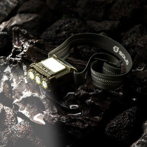 솔리드 LED 헤드랜턴 캡라이트 낚시 해루질 등산 모션센서 충전식 S-HL03