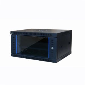 인네트워크 슬림너트 19인치 허브랙 W600xD450xH300 6U IN-H300 블랙