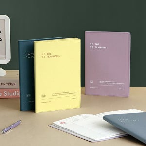 아이코닉 2026 더 플래너 L 먼슬리 다이어리/월간 스케줄러