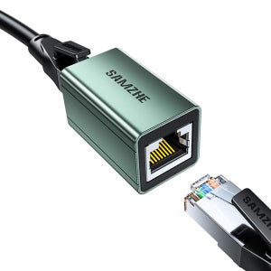 삼지 랜 선 메탈 커플러 CAT6 기가비트 랜연장 RJ45커플러 PCB타입 고급형