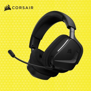 커세어 VOID v2 MAX RGB 무선 게이밍 헤드셋